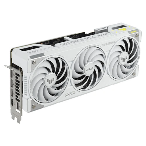 ASUS TUF Gaming RTX 5070 Ti OC 16GB GDDR7 White Graphics Card